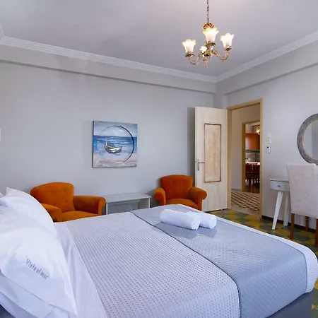 Hébergement de vacances Vista Al Mar Skála Kallirákhis