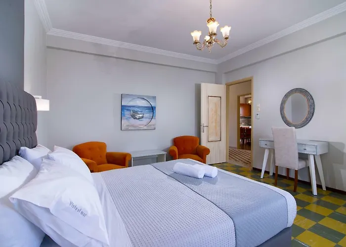 בית נופש Vista Al Mar Skála Kallirákhis